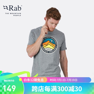 Rab 睿坡 Stance 男士运动T恤 QCA