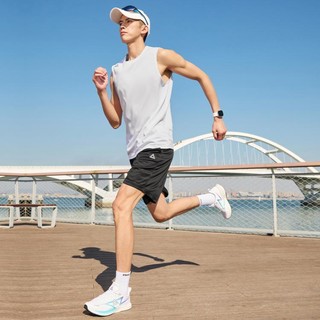 PEAK 匹克 速干套装丨无袖跑步套装夏季新款透气排汗健身训练运动套装男
