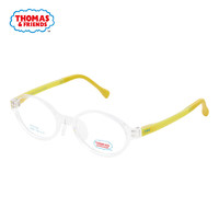 THOMAS&FRIENDS眼镜框儿童近视眼镜架TMS61022 W8Y3+蔡司小乐圆1.59