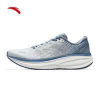 ANTA 安踏 冠军3代 氮科技减震男子跑步鞋 112435592S-1 水天蓝/尘幕蓝 44