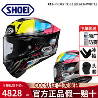 SHOEI摩托车头盔X15机车全盔高清防雾广角通风骑行越野盔 PROXY TC-11 XXL(63CM-64CM)