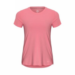 安德玛 UA春夏Iso-Chill女子跑步运动短袖T恤