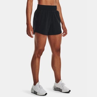 安德玛 UA春夏Flex女子5英寸梭织训练运动短裤