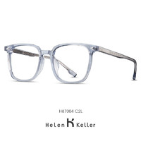 海伦凯勒眼睛近视男女 可配高度数 透明灰白 视特耐1.60高清