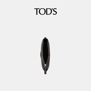 托德斯 TOD'S2024早秋男士DI BAG皮革手提包单肩包通勤包简约休闲男包 黑色 PZ