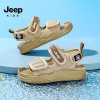百亿补贴：Jeep 吉普 童鞋男童2024新款夏款凉鞋儿童运动童鞋防滑中大童夏季沙滩鞋