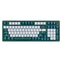 XIBERIA 西伯利亚 MK98机械键盘电竞游戏有线客制化gasket结构全键热插拔