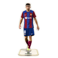 聚星动力巴塞罗那俱乐部官方商品丨高清巴萨球员立牌足球周边礼物纪念品 6号-加维