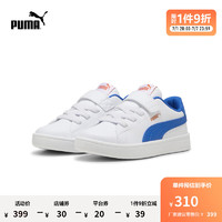 彪马（PUMA） 儿童幼童休闲鞋 RICKIE NU AC+ PS 401766 白-深蓝色-枫糖红-02 31.5