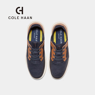 colehaan/歌涵 男鞋休闲鞋 春季舒适透气休闲缓震运动鞋男C36930 深蓝/棕色-C36930 43