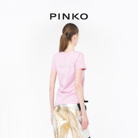 【季末精选】PINKO 2024春夏休闲短袖T恤100355A1OC