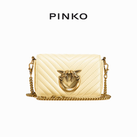 【年中特惠】PINKO  CLICK迷你绗缝飞鸟包100069A0GK