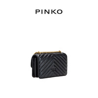 【年中特惠】PINKO 兔子装饰绗缝斜挎飞鸟包100074A0OI