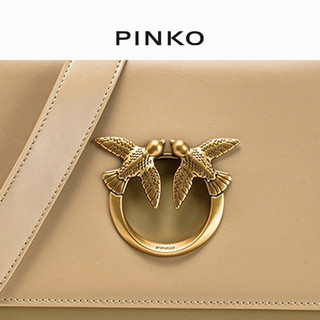 【年中特惠】PINKO 经典皮革斜挎飞鸟包燕子包100790A0Q1