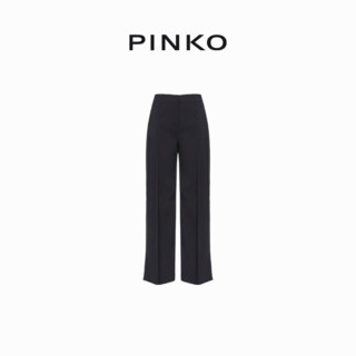 【季末精选】PINKO 2024春夏阔腿西装长裤1032337624