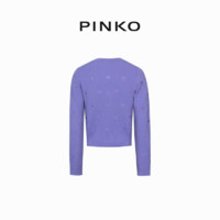 【年中特惠】PINKO 提花短款宽松开衫上衣夹克外套100147A0HW