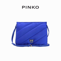 【年中特惠】PINKO 绗缝PUFF尼龙手袋飞鸟包101076A0MT