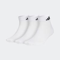 adidas 阿迪达斯 SPW ANK SOCK 3P男女同款舒适耐磨运动休闲三双装袜子