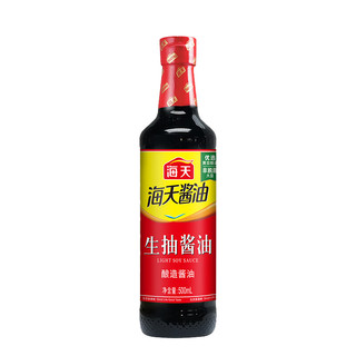 海天 生抽酱油 500ml