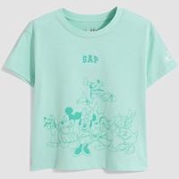 Gap 盖璞 女幼童夏季印花T恤601905儿童装短袖