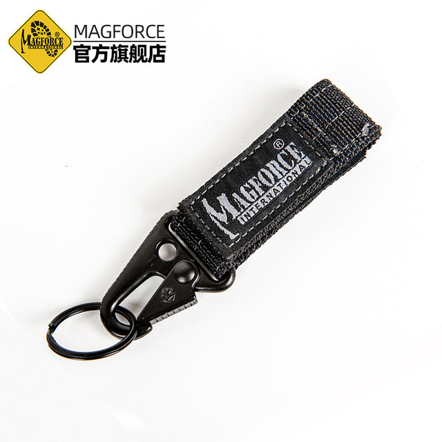 麦格霍斯 台马户外背包多功能钥匙扣1703molle配件粘贴扣