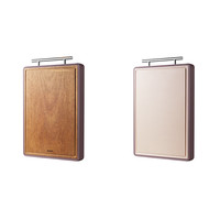 SUPOR 苏泊尔 双面砧板(黑金檀木+pp)