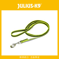 Julius K9牵引绳小中大型犬链子硫化狗牵引绳多功能宠物用品