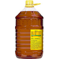 88VIP：luhua 鲁花 低芥酸特香菜籽油6.38L物理压榨桶装食用油菜油非转基因