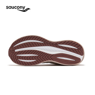 Saucony【彭于晏同款】索康尼胜利22专业强缓震跑鞋男透气跑步鞋运动鞋男 卡基500【沈阳城市款】 41