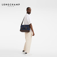 LONGCHAMP 珑骧 Boxford系列男包大号通勤斜挎包