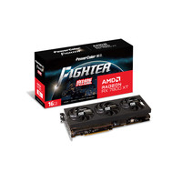 POWERCOLOR 撼讯 RX7800XT 竞技 16GB 显卡