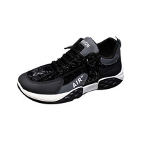 Tasidi-G2024新款户外运动鞋复古休闲鞋工装风鞋子 6868-黑色 39