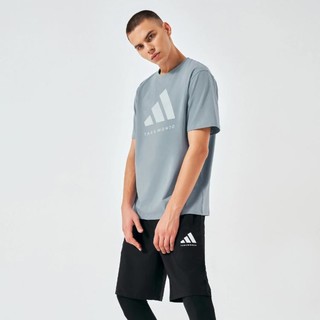 adidas 阿迪达斯 运动短袖男士t恤夏季舒适透气休闲运动短袖t恤女