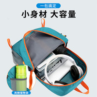 迪卡户外背包旅行双肩包运动登山包超轻便折叠皮肤包男女书包847