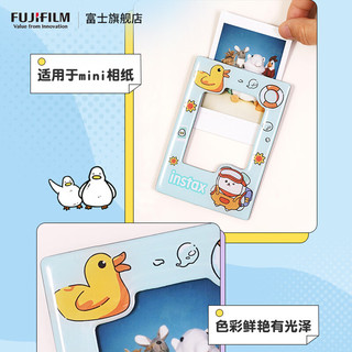 富士（FUJIFILM）Instax 迷你冰箱贴相框 瓷瓷鸭伊伊鸭 迷你冰箱贴 瓷瓷鸭 官方标配