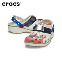 crocs 卡骆驰 经典火影忍者波风水门洞洞鞋户外沙滩鞋 209885-160 水泥灰 46/47