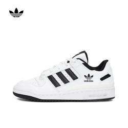 55元】阿迪达斯休闲运动鞋_adidas 阿迪达斯 三叶草中性forum low休闲