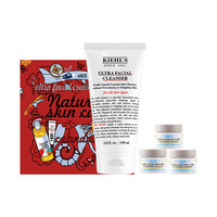 科颜氏 Kiehl's亚马逊白泥面膜高保湿洁面啫喱14ml*3+150ml