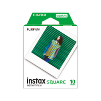 88VIP：富士 instax SQUARE 方形白边相纸 20张