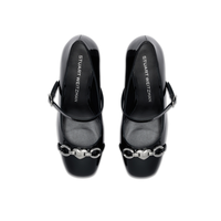 STUART WEITZMAN 斯图尔特·韦茨曼 女士玛丽珍鞋 SW4604056 黑色 35