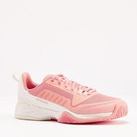 迪卡侬运动鞋儿童男童网球鞋童鞋IVE1樱花粉（系带款）36-4013121