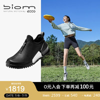 爱步（ECCO）【BIOM 2.0】休闲鞋 夏季舒适运动鞋 健步800773 黑色80077351052 40