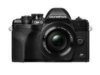 OLYMPUS 奥林巴斯 E-M10 Mark IV 黑色微型三分之四相机