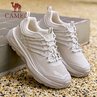 骆驼（CAMEL）2024秋季户外休闲鞋耐磨软弹舒适运动男鞋 G14A852611 黑/绿 44