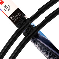 博世(BOSCH)雨刷器雨刮器雨刮片神翼26/19(17年之后沃尔沃xc60 带喷水孔)