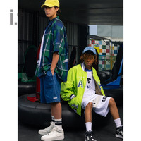 it Aape男装短袖T恤季活力校园风猿颜字母印花1336XAK