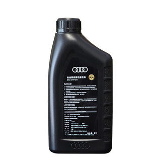 仲谋奥迪（AUDI）机油0Ｗ-20润滑油全合成 高性能版 全系通用1L 奥迪高性能0W20 1L