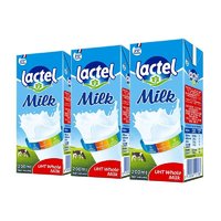 lactel 兰特 全脂高钙纯牛奶200ml*3盒