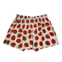 Jungle 丛林日记 宽松家居三分短裤睡裤