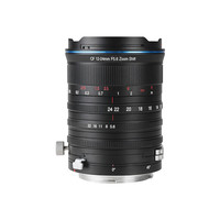 LAOWA 老蛙 CF 12-24mm F5.6 无反半画幅超广角变焦移轴镜头 索尼E卡口 77mm